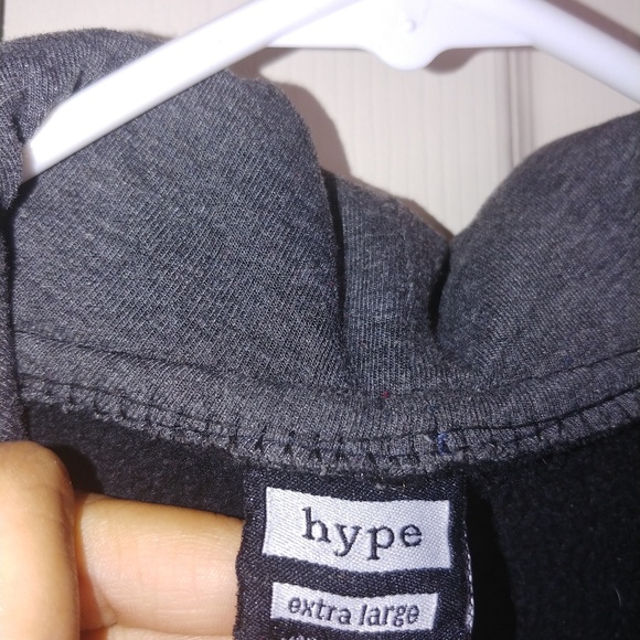 Hooded zip up sweatshirt jacket - Picture 2 of 2